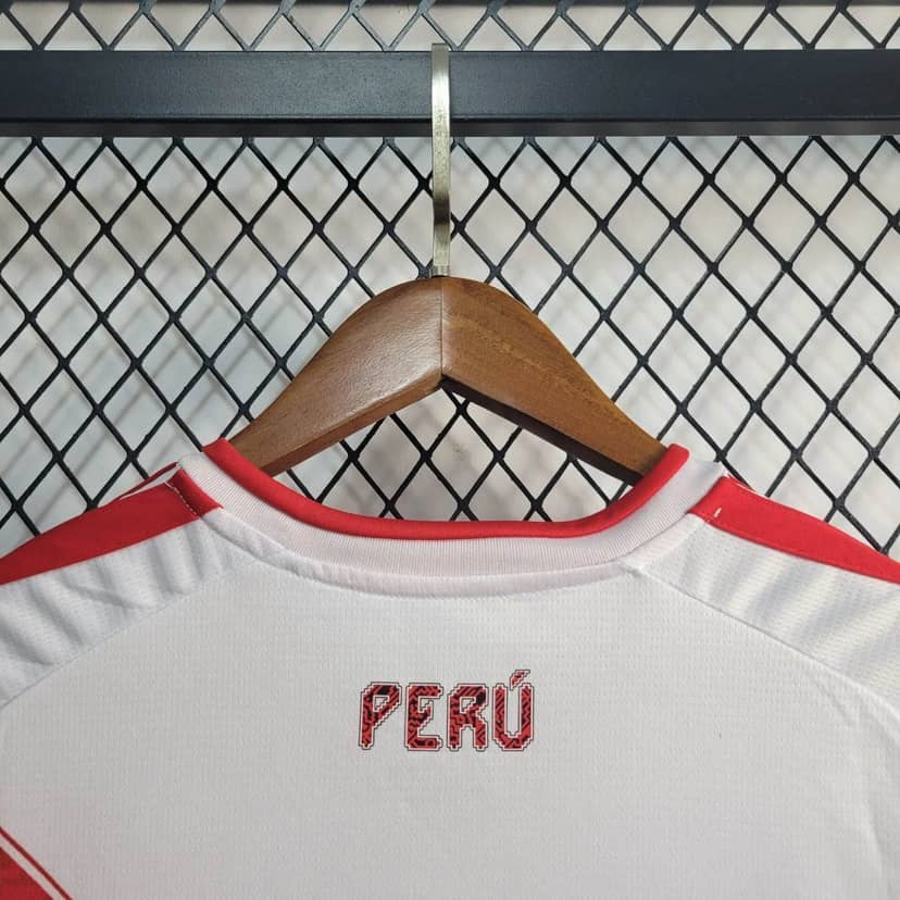 2026 Peru National Team Home Shirt--3