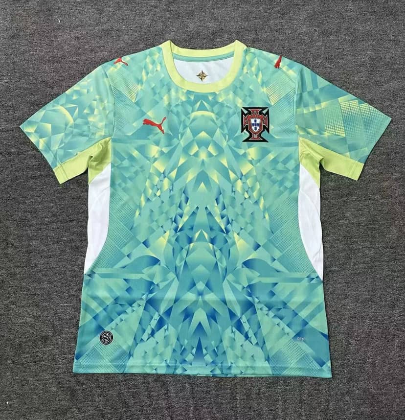 Camiseta Portugal Portero 2026 Verde