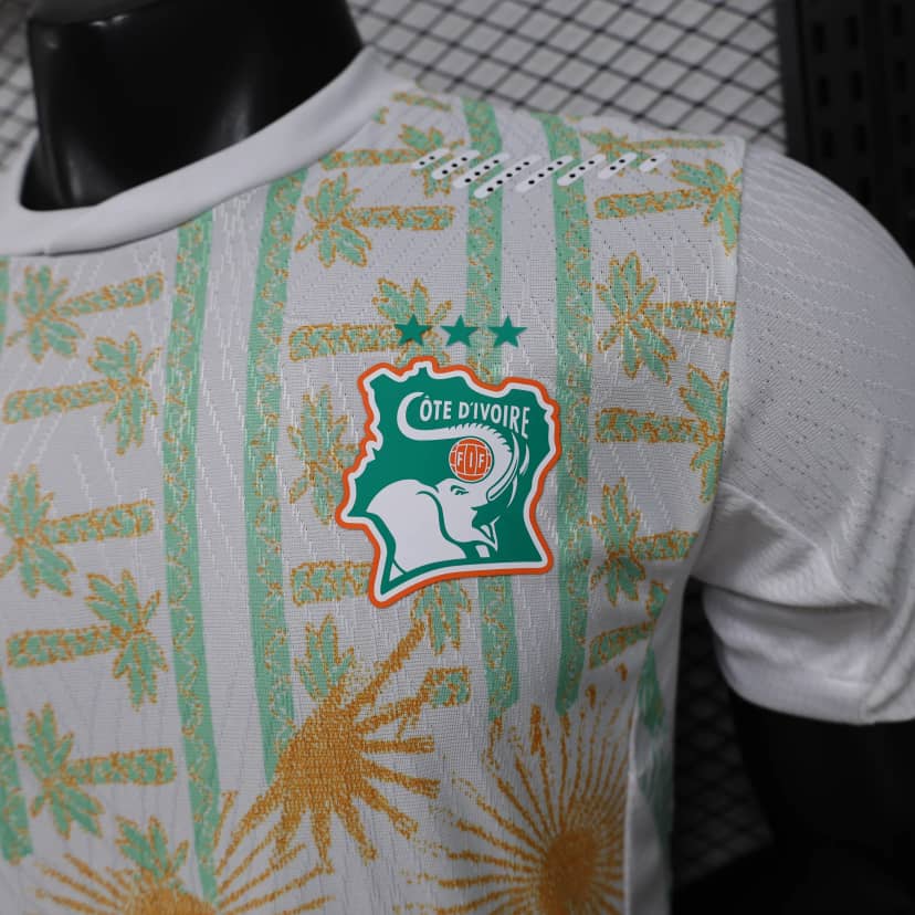 Maillot Côte d'Ivoire Extérieur 2026 Version Player--4