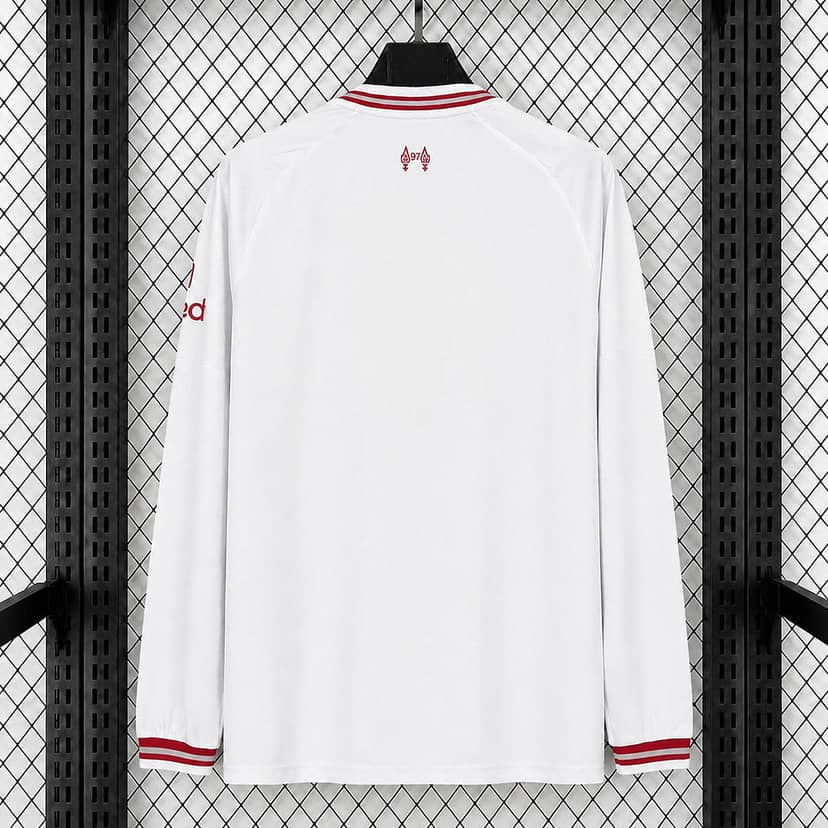 Maglia Liverpool Away 2026/27 Maniche Lunghe--1