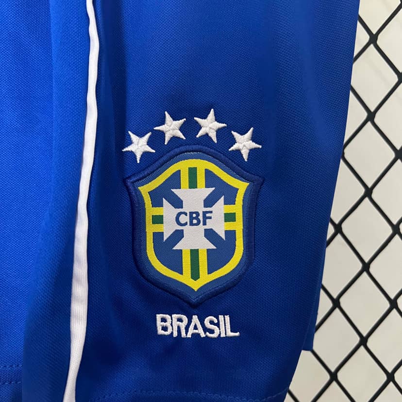 Dziecięcy zestaw Retro Brazylii domowy 2002--7