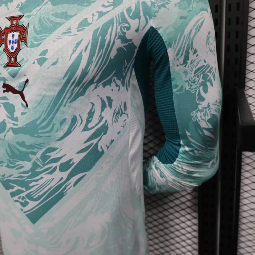 2026 Player Version Long Sleeve Portugal Away Shirt--6