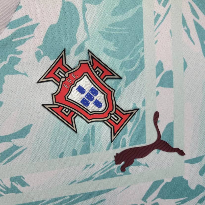 Camiseta Portugal Segunda Equipación 2026--4
