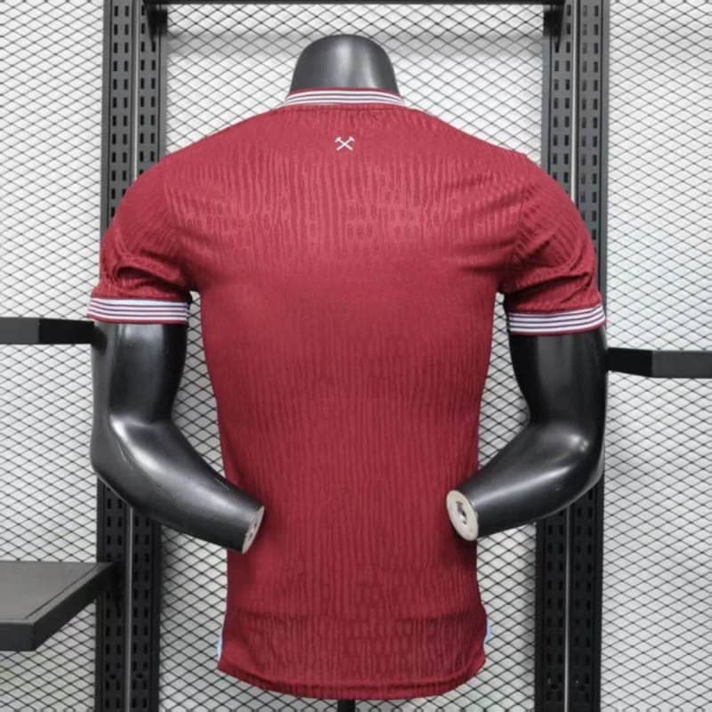 2025/2026 Player Version West Ham United Home Shirt--1
