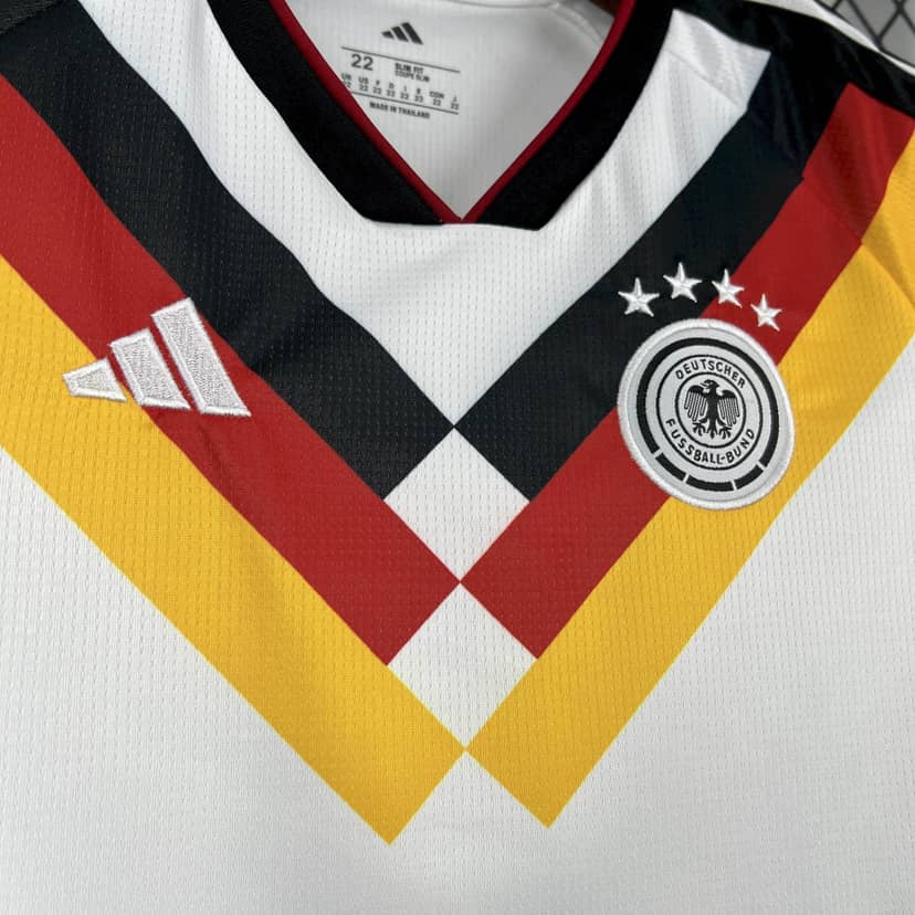 Camiseta Alemania Primera Equipación 2026 Niño--3