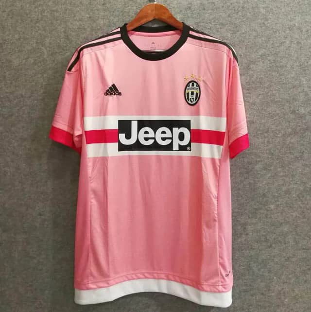 Koszulka Retro Juventusu wyjazdowa 2015/16