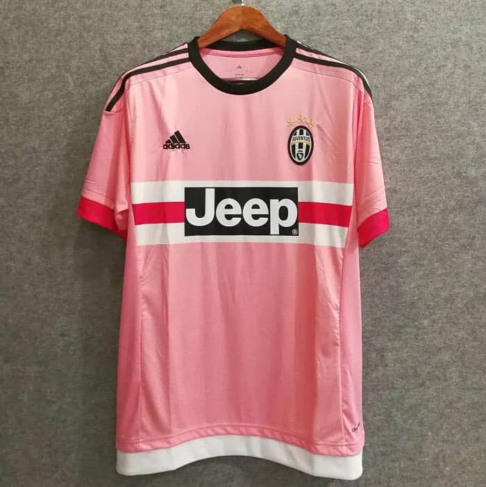 Camiseta Retro Juventus Segunda Equipación 2015/16