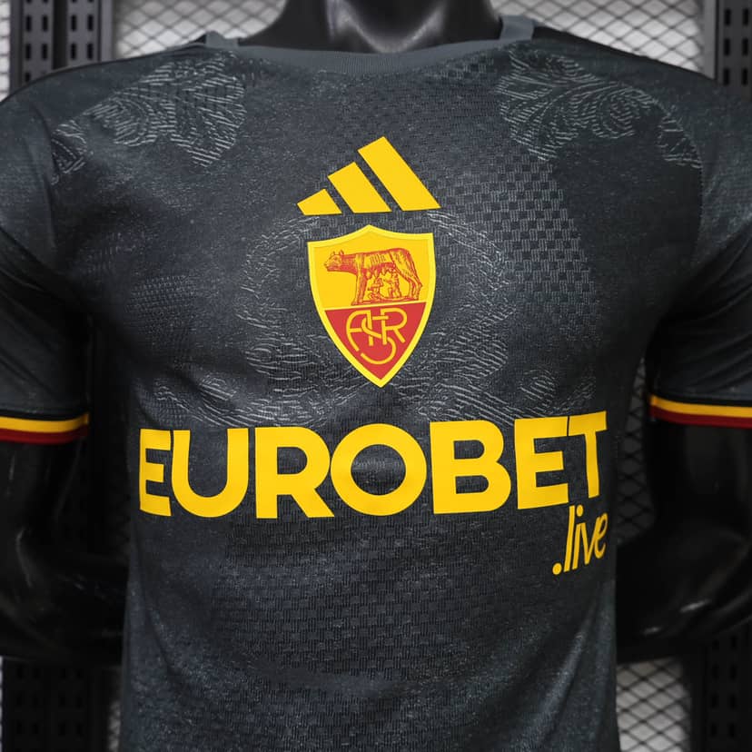 Maillot AS Roma Third 2026/27 Version Player--2