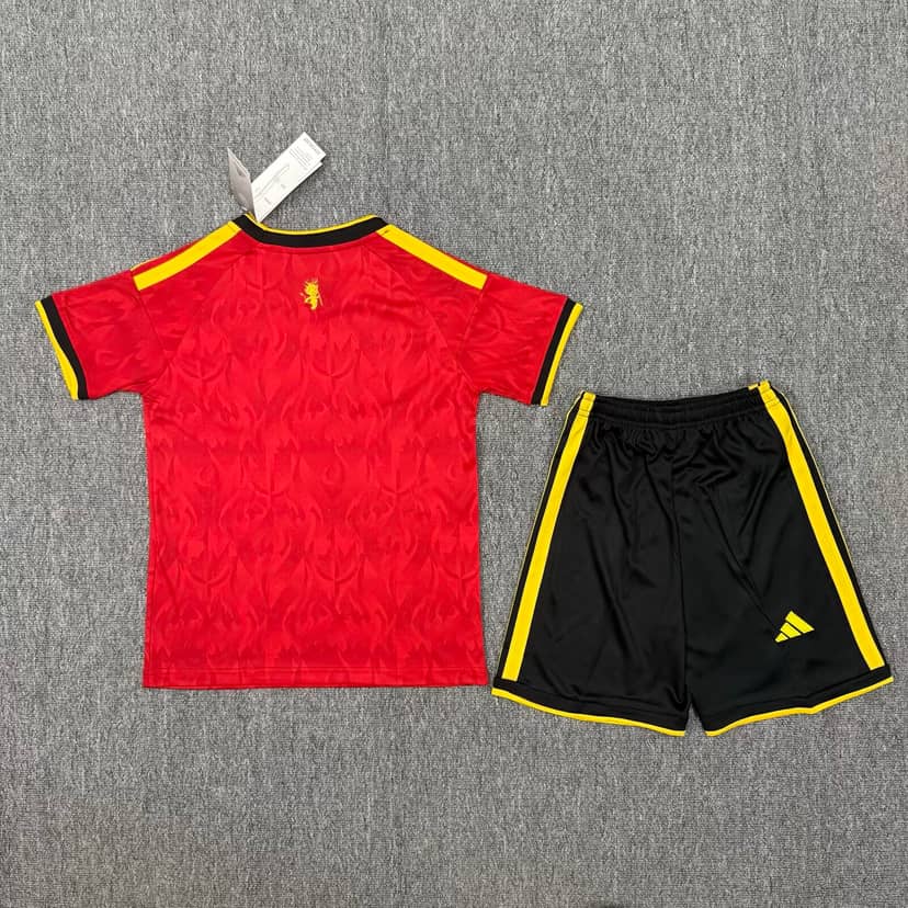 Camiseta Bélgica Primera Equipación 2026 Niño--1