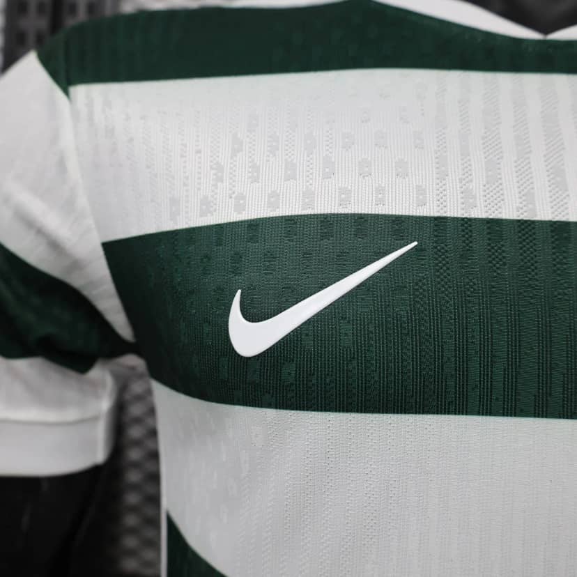 2026/2027 Player Version Sporting Lisbon Home Shirt--5