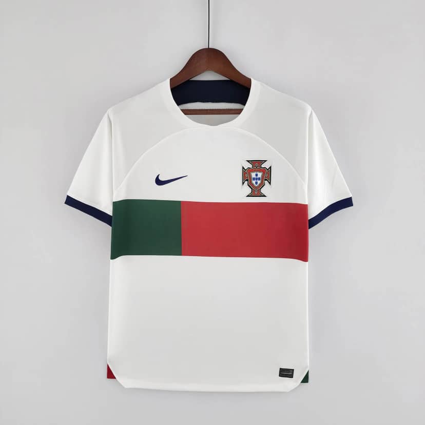 Maglia Portogallo Away 2022 Mondiali FIFA