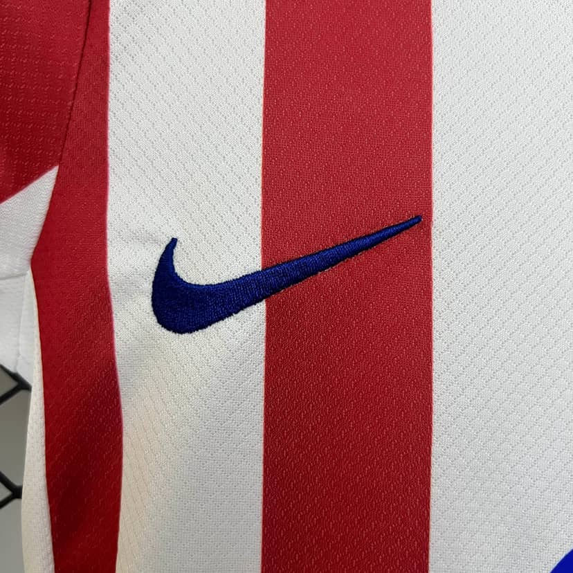 Camiseta Atlético de Madrid Primera Equipación 2025/26 Niño--4