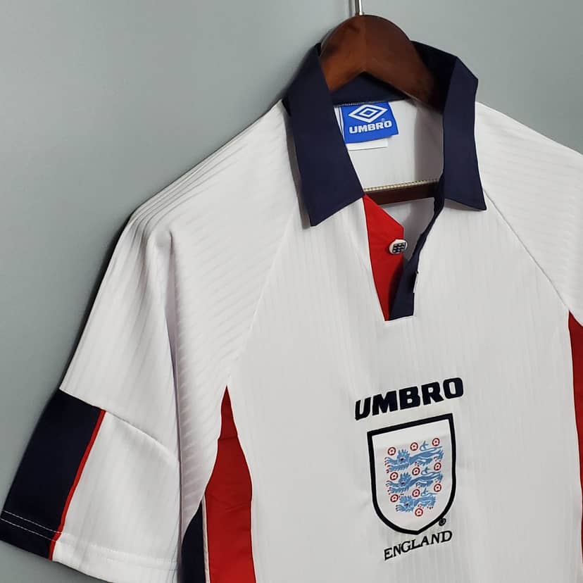 Maglia Retro Inghilterra Home 1998--4