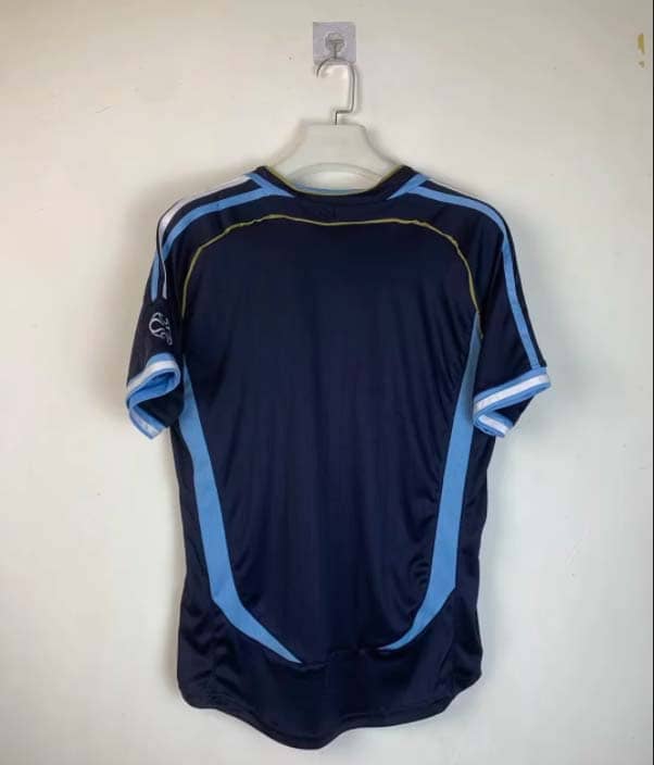 2006 Retro Argentina National Team Away Shirt--1