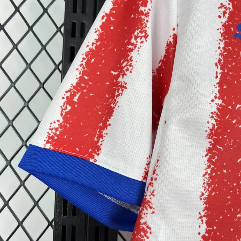 Maglia Paraguay Home 2026--6