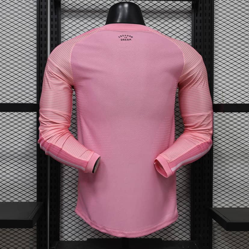 2027 Player Version Long Inter Miami Home Jersey--1