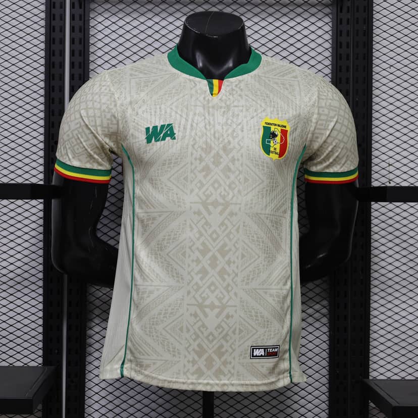 Maillot Mali Domicile 2026/27 Version Player