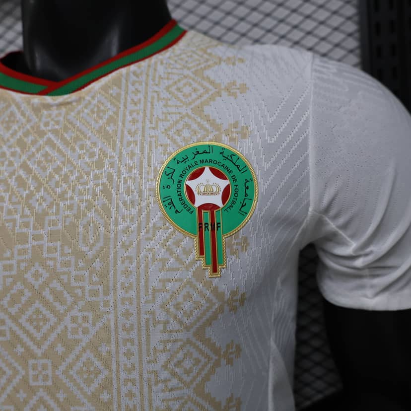 Maglia Marocco Away 2026 Player Version--5