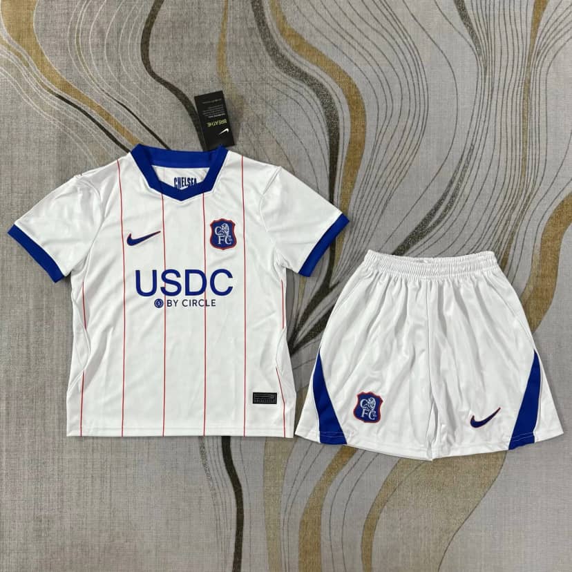 Conjunto Chelsea Terceiro Equipamento 2026/27 Criança