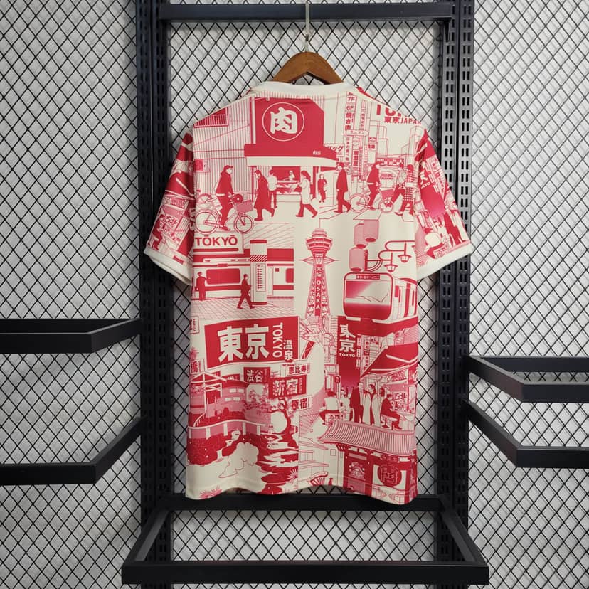 Maglia Giappone Special Edition Tokyo 2023 Rossa--1