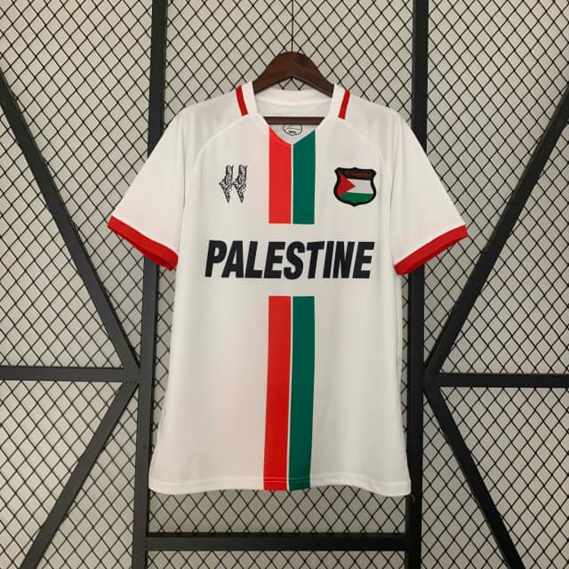 Camiseta Palestina Segunda Equipación 2023/24