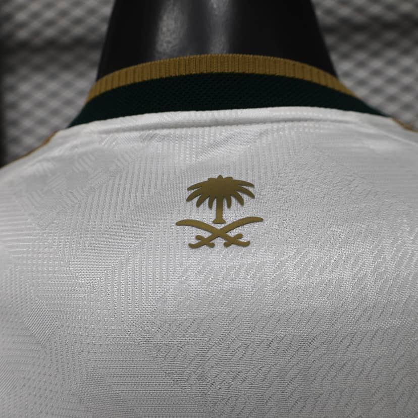 Camisola Arábia Saudita Alternativa 2026 Versão Jogador--3