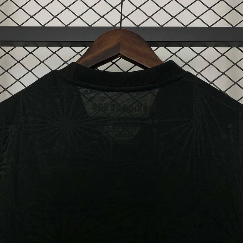 Maglia Messico Edizione Coppa Oro 2025 Nera--3