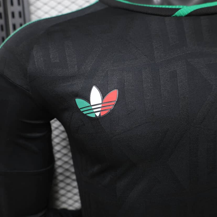 Maglia Messico Third 2026 Player Version Maniche Lunghe--4
