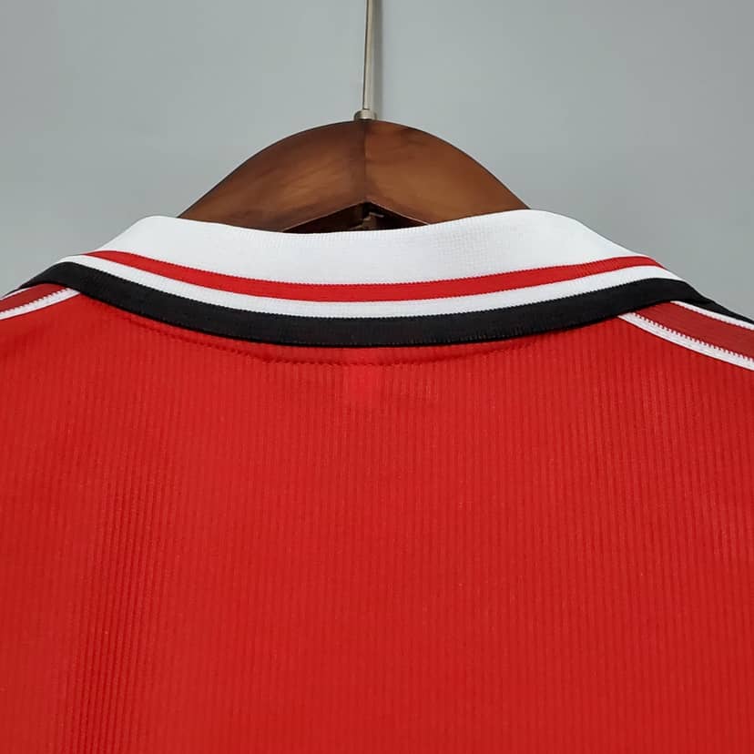 1998/1999 Retro Manchester United Home Shirt--6