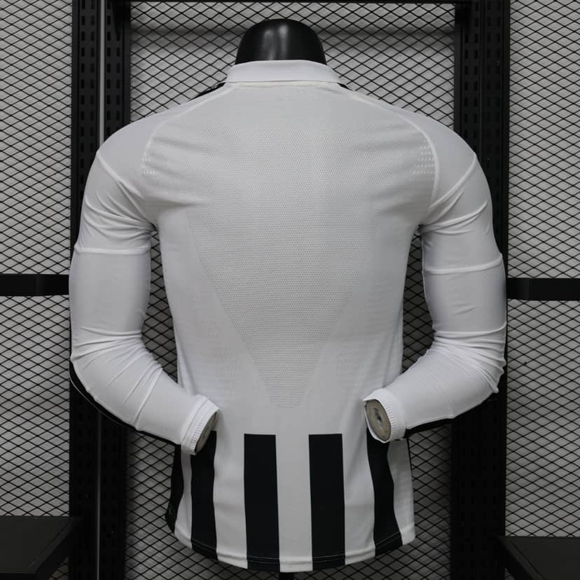 Camisola Juventus Principal 2026/27 Versão Jogador Manga Longa--1