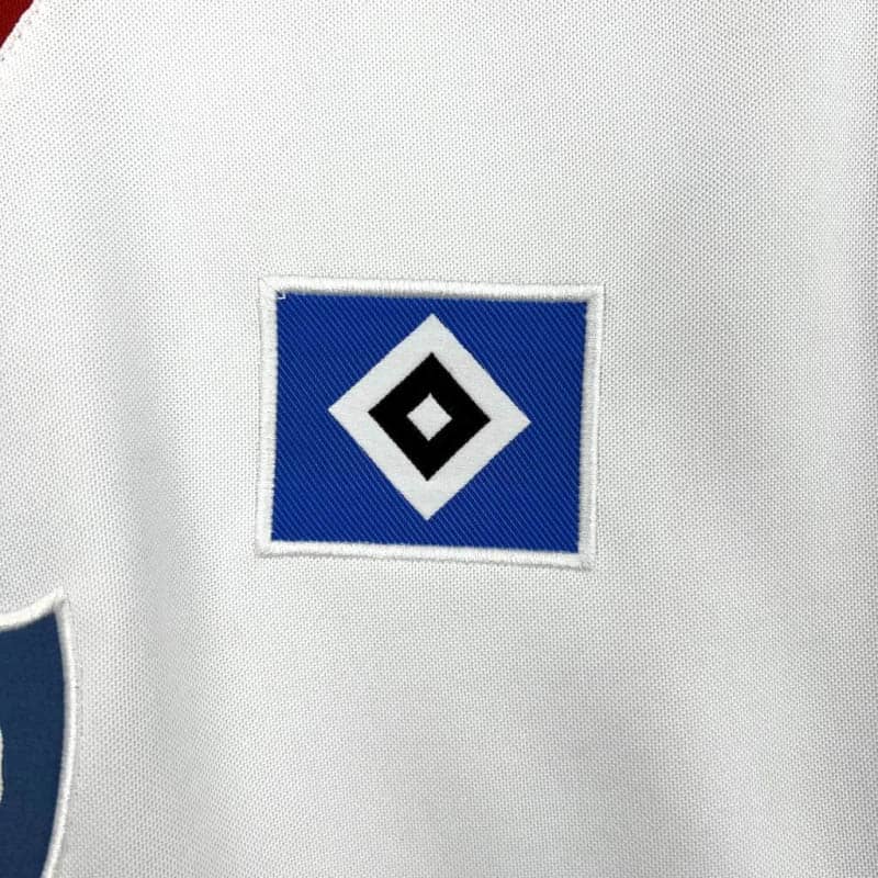 1980/1981 Retro Hamburger SV Home Jersey--5