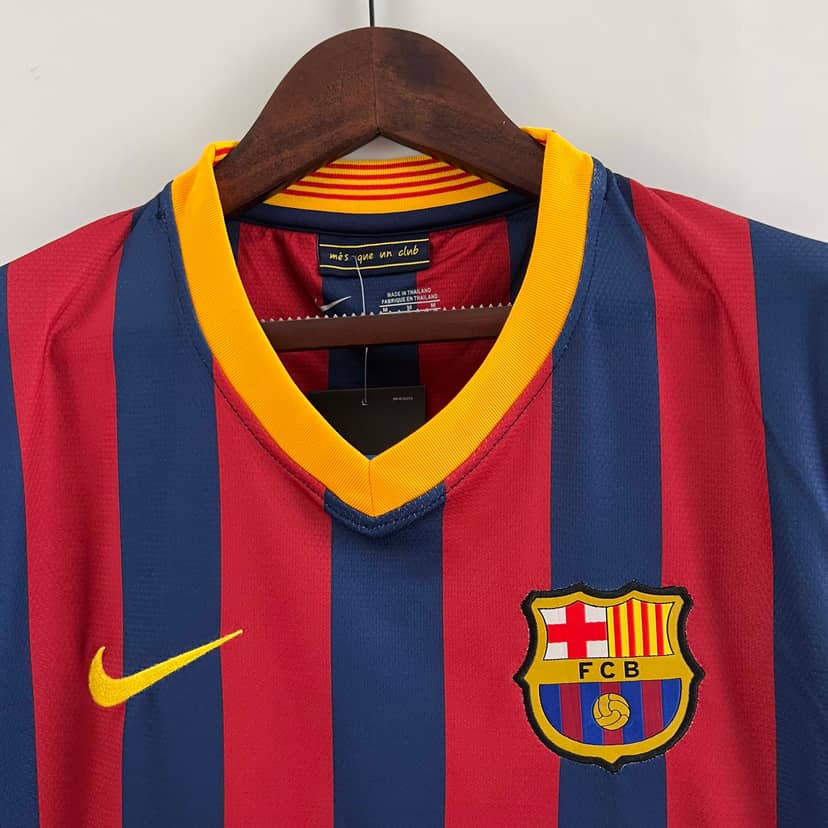 Maglia Retro Barcellona Home 2013/14--2