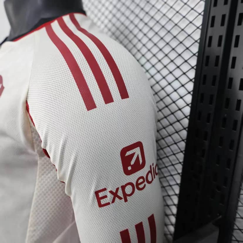 Maillot Liverpool Extérieur 2025/26 Version Player Manches Longues--7