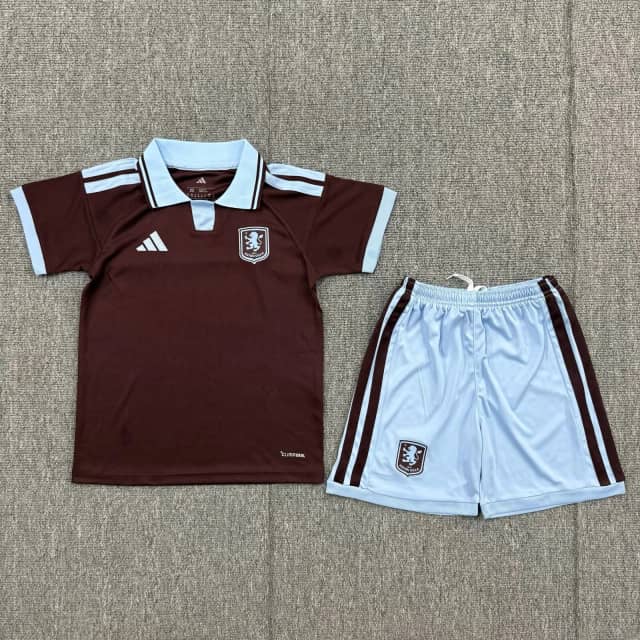 Camiseta Aston Villa Primera Equipación 2026/27 Niño