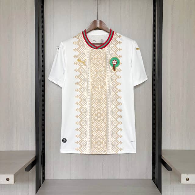 Maillot Maroc Extérieur 2026