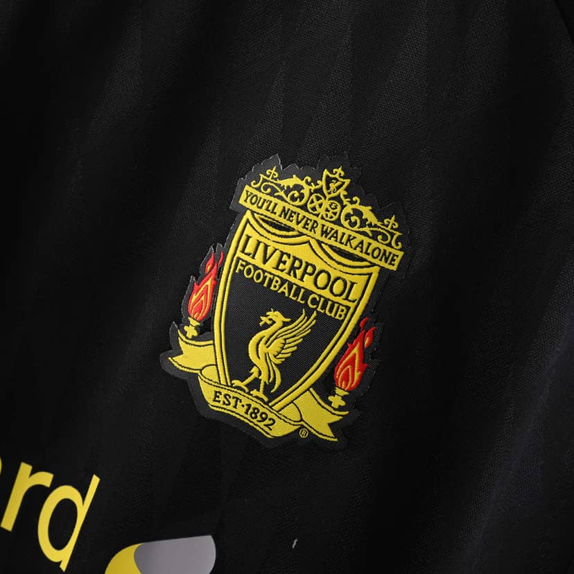 Camiseta Retro Liverpool Tercera Equipación 2010/11--4
