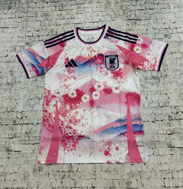 Camisola Japão Edição Especial «Mount Fuji cherry blossoms» 2025 Rosa