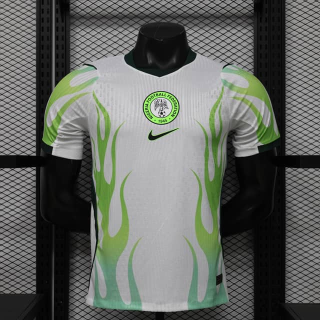Koszulka Nigerii wyjazdowa 2026 wersja zawodnicza