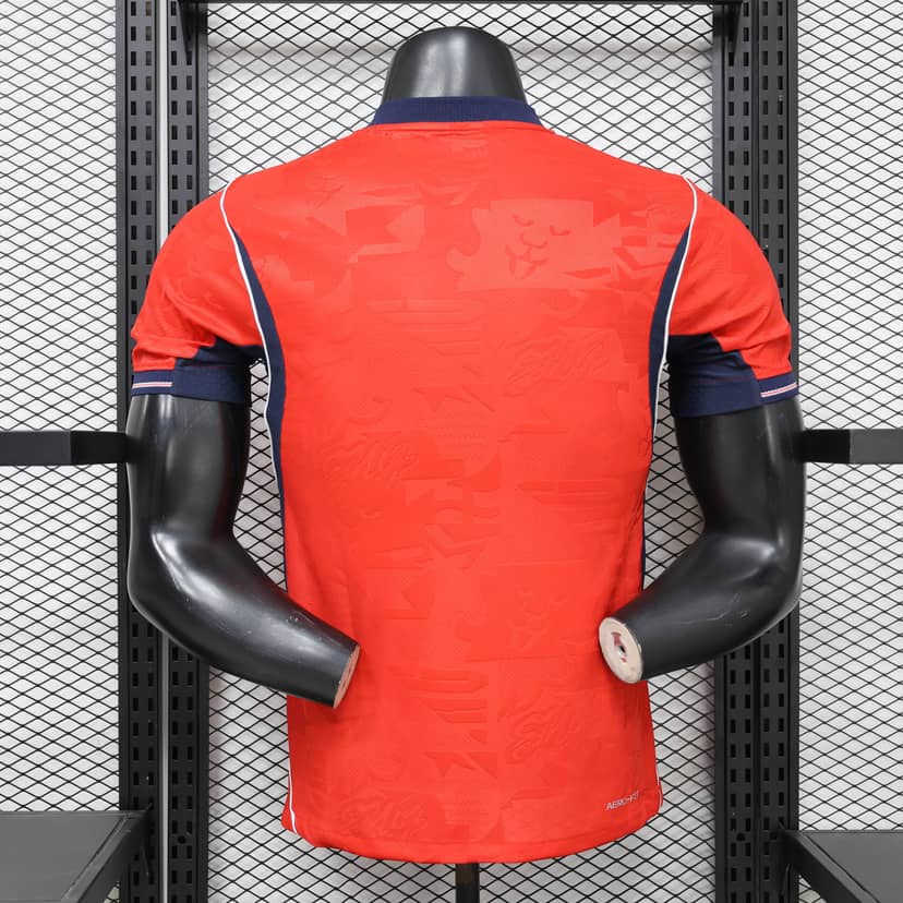 Camiseta Inglaterra Segunda Equipación 2026 Versión Jugador--1