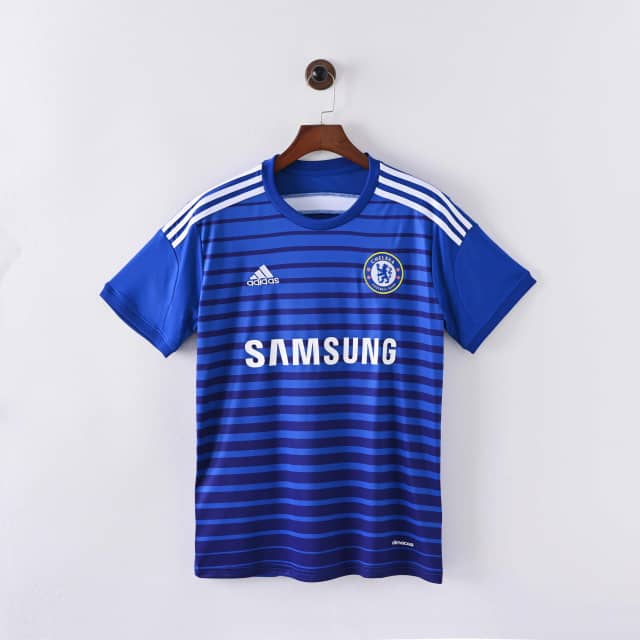 Koszulka Retro Chelsea domowa 2014/15