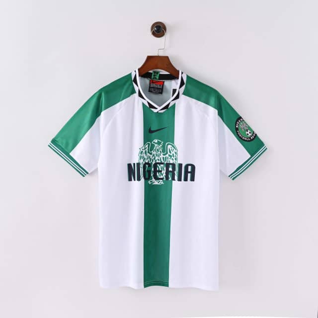 Koszulka Retro Nigerii wyjazdowa 1996