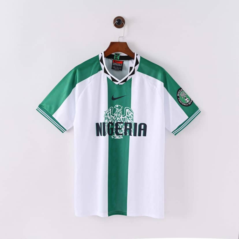 Maglia Retro Nigeria Away 1996
