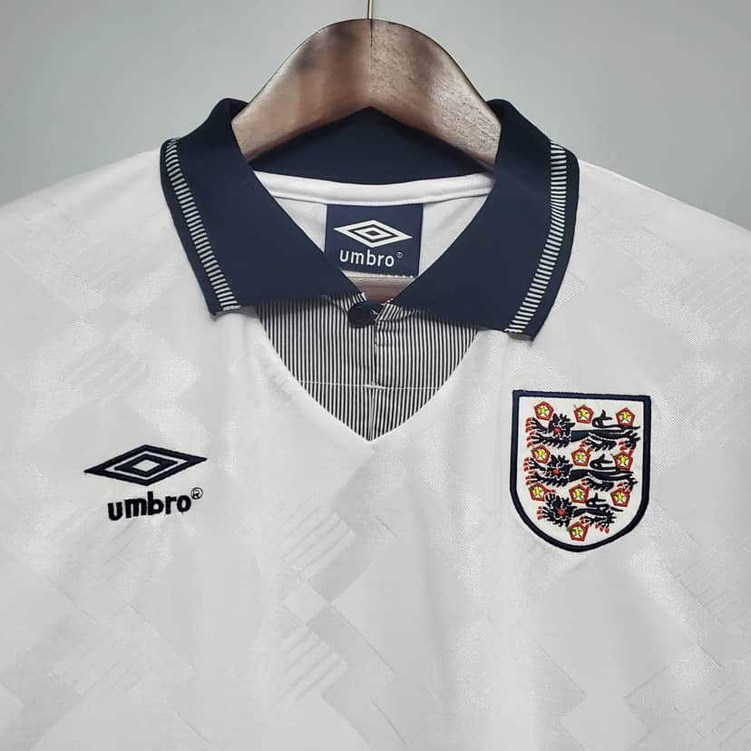 Maglia Retro Inghilterra Home 1990--2