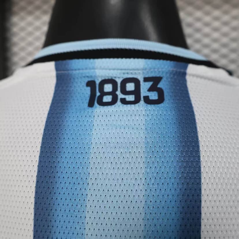 Camisola Argentina Principal 2026 Versão Jogador Manga Longa--3
