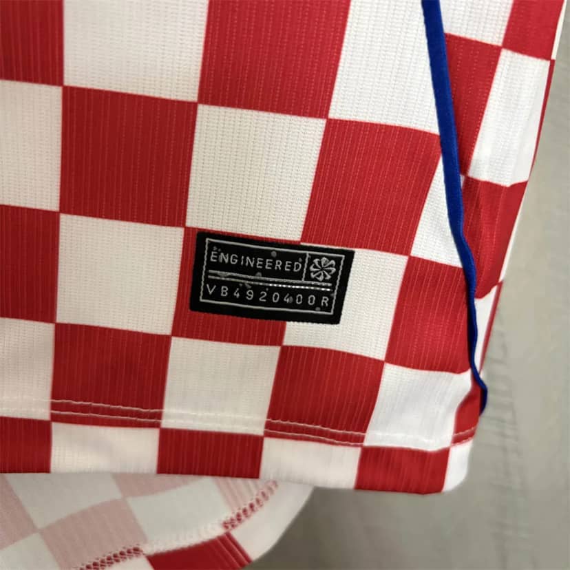 Maglia Croazia Home 2026--7