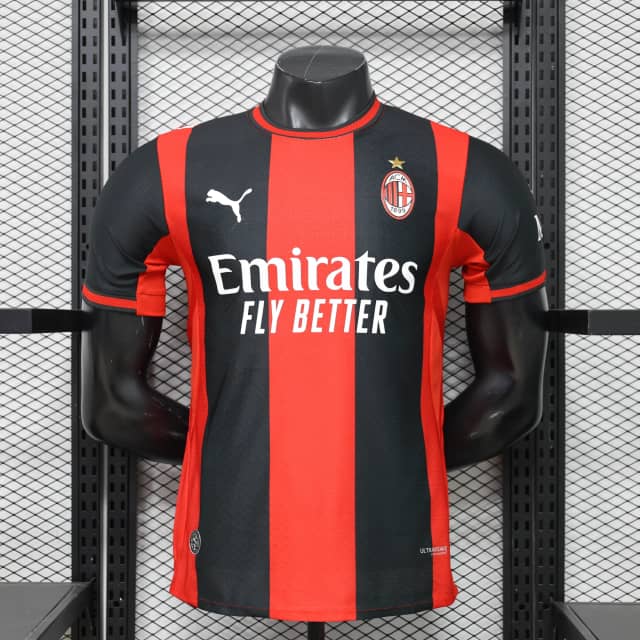Koszulka AC Milan domowa 2026/27 wersja zawodnicza
