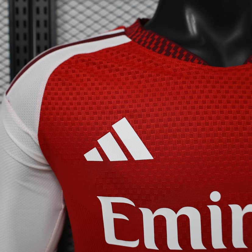 Camiseta Arsenal Primera Equipación 2026/27 Versión Jugador Manga Larga--3