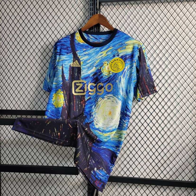 Maillot Ajax Concept 2023/24 Bleu--2