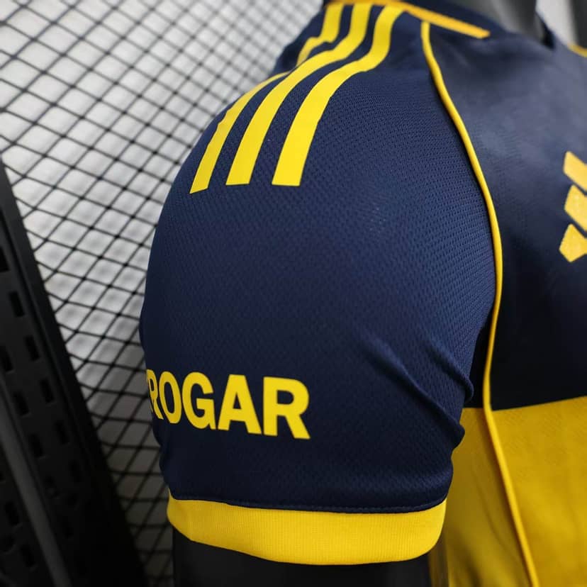 Camisola Boca Juniors Principal 2025/26 Versão Jogador--7