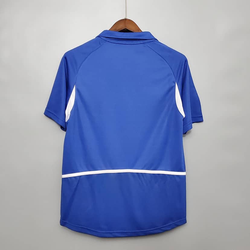 2002 Retro Brazil Away Jersey--1